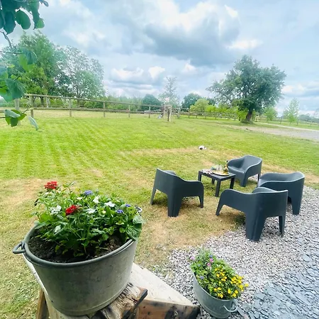 Semesterbostad Les Crins De Nature - Elegant - Calme - Equestre *