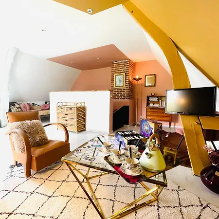 Les Crins De Nature 2-4p - Haras De La Varende Holiday home