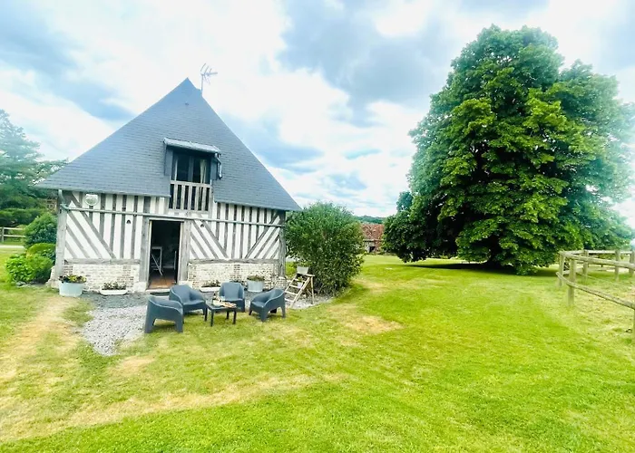 Les Crins De Nature - Elegant - Calme - Equestre Le Mesnil-Simon (Calvados)