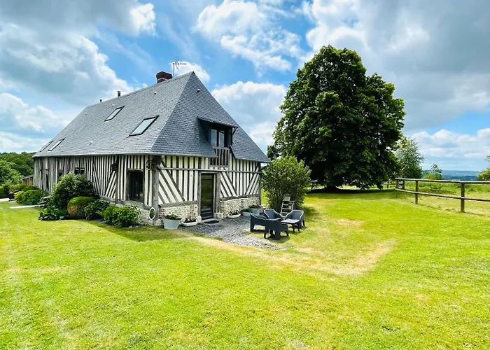 Dom wakacyjny Les Crins De Nature - Elegant - Calme - Equestre