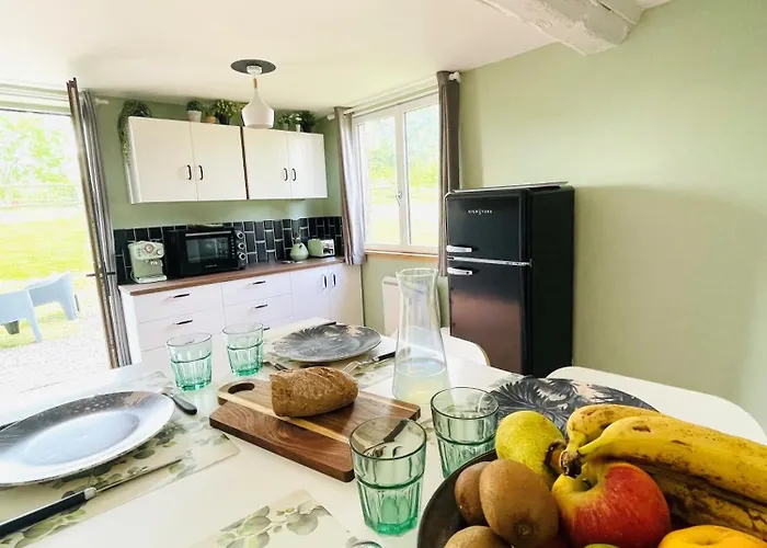 Dom wakacyjny Les Crins De Nature - Elegant - Calme - Equestre