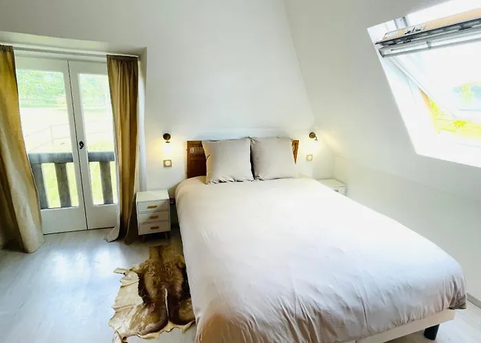 Les Crins De Nature - Elegant - Calme - Equestre Tatil Evi Le Mesnil-Simon (Calvados)